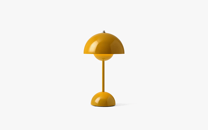 Flowerpot Portable Table Lamp VP9 by & Tradition Table Lamps